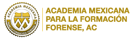 Logotipo Oficial de AMEFF | ACADEMIA MEXICANA PARA LA FORMACIÓN FORENSE